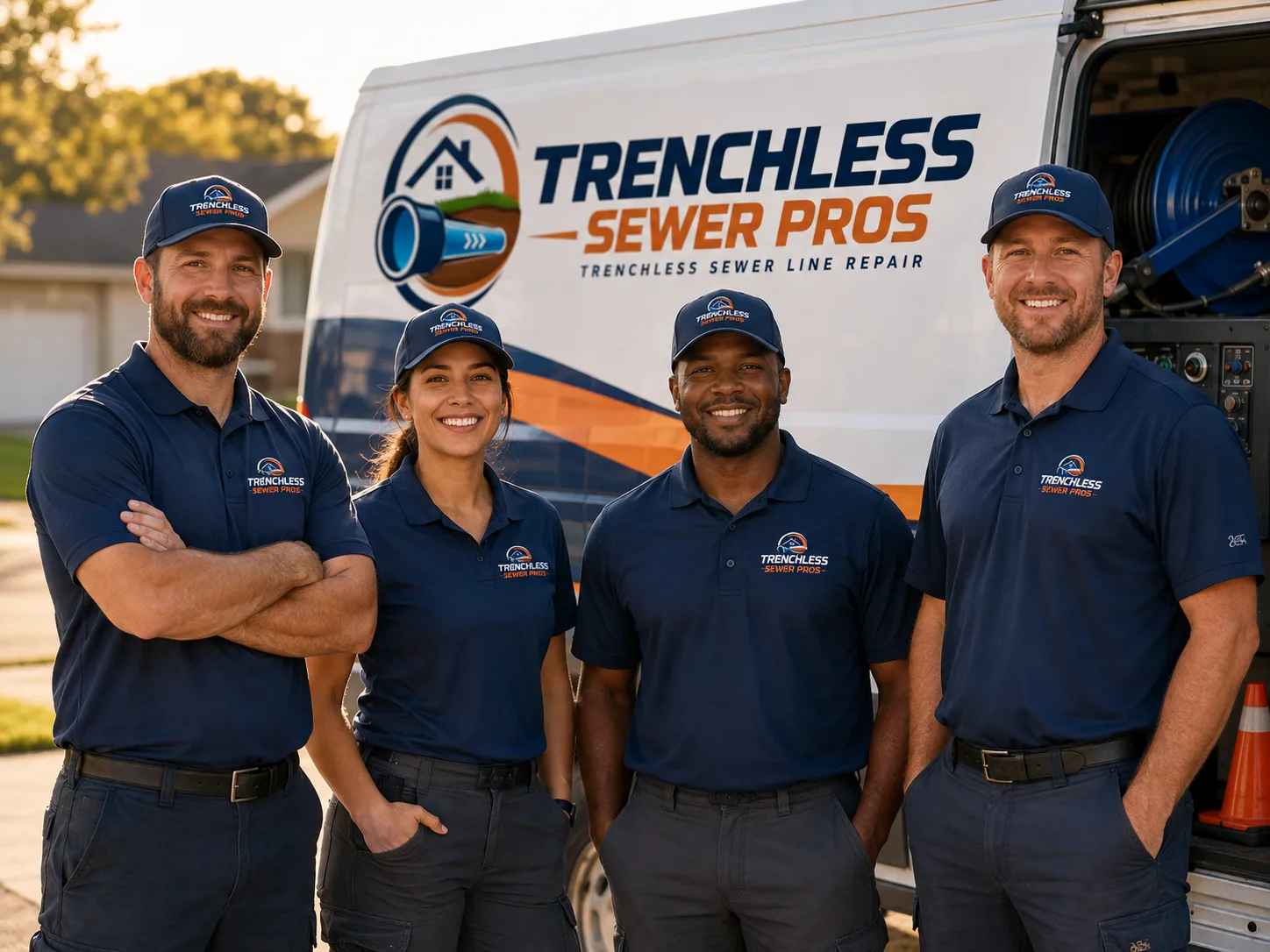 Trenchless Sewer Repair company in Kennebec, SD